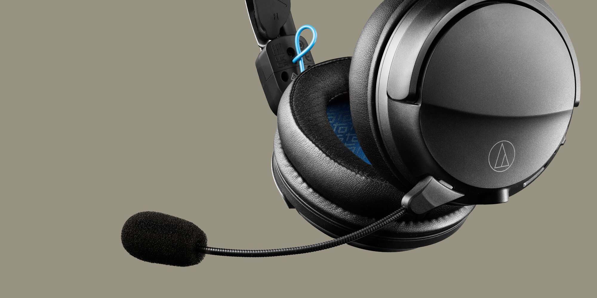 ATH-GL3 High-Fidelity Closed-Back Gaming Headset